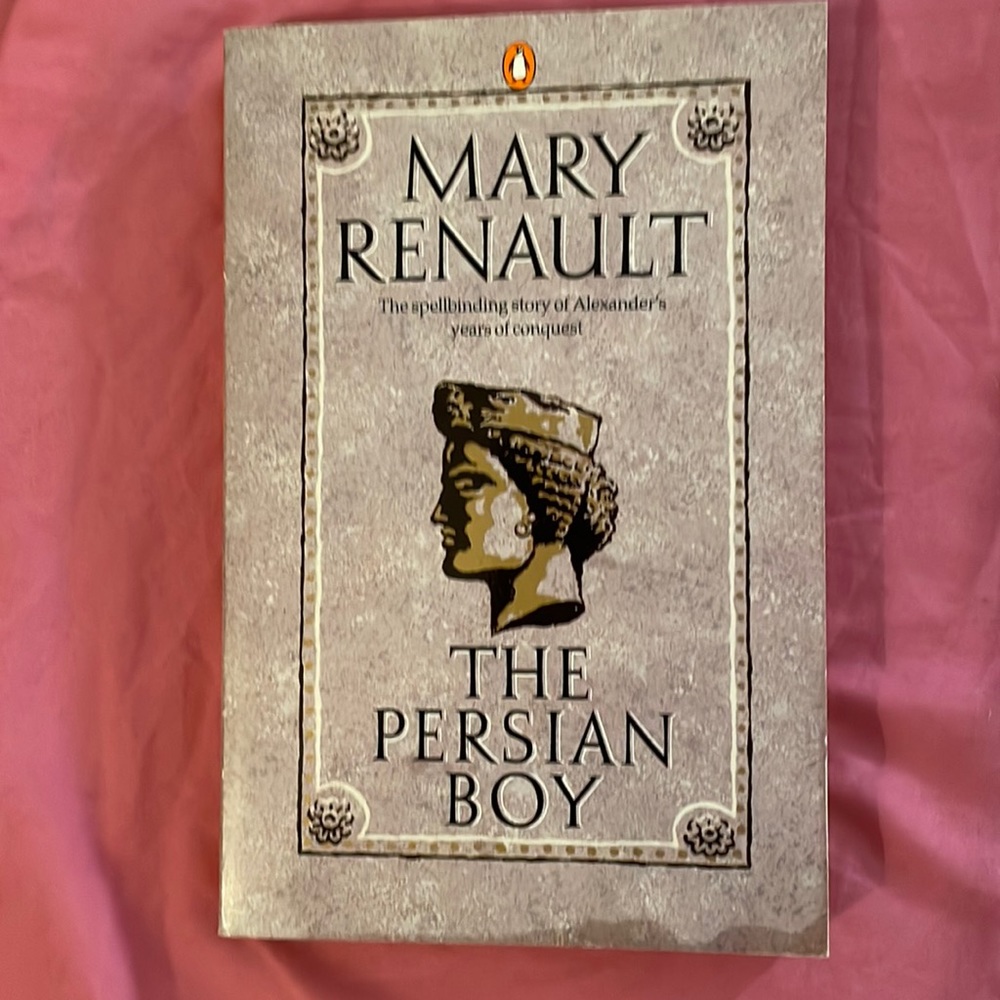 Book excellent condition. The Persian boy 415 pgs. Gay interest